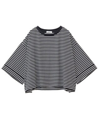 earth music&ecology 【接触冷感】バックギャザーＴｅｅ