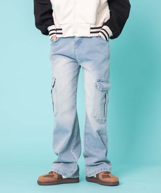  ワイドカーゴデニム