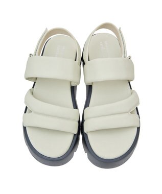 earth music&ecology ＯＲｉｅｎｔａｌ　ＴＲａｆｆｉｃ　パデットサンダル Green