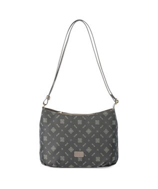 IBIZA モノグラムナイロン　ショルダーバッグ ダークグレー