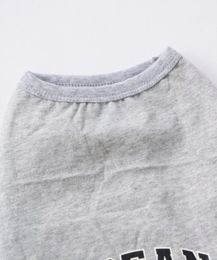 OP／FILA 【Ocean Pacific】アメカジドッグウェア ペットウェア 杢グレー