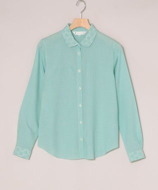 ONWARD Reuse Park 【組曲】ブラウス春夏 グリーン