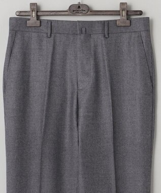 GOTAIRIKU 【尾州】サキソニーストレッチ パンツ_ノータック ライトグレー系