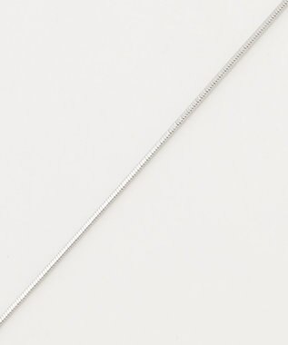 ICB ブローチネックレス シルバー系