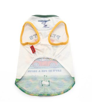 犬服 犬 服 ペットパラダイス スヌーピー クール 接触冷感 タンクトップ 中 大型犬 中型犬 大型犬 ひんやり 夏 涼感 冷却 吸水速乾 タッチワンクール Pet Paradise ファッション通販 公式通販 オンワード クローゼット