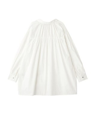 YECCA VECCA タイプライタースキッパーオーバーシャツ Off White