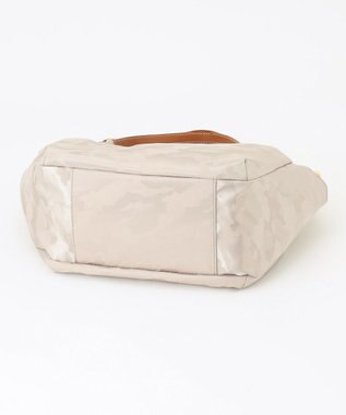 LA BAGAGERIE シャドージャカード 2WAYミニトートバッグ アイボリー