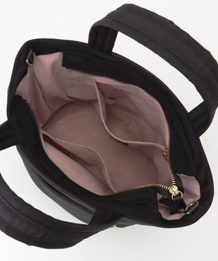 TOCCA 【サスティナブル素材・撥水】CONCURSIO NYLON TOTE トートバッグ ブラック系