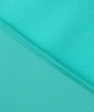 23区GOLF 【MEN】パターンからゴルフに合わせたしっかり素材のカノコダンボールモック ターコイズブルー系