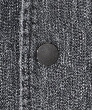 J.PRESS YORK STREET 【UNISEX】デニムコーチジャケット グレー系