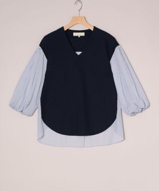 ONWARD Reuse Park 【自由区】カットソー春夏 ネイビー