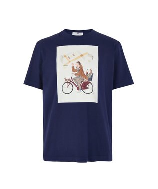 DAKS SLOWBOY Tシャツ〈ピカデリー〉 ネイビー