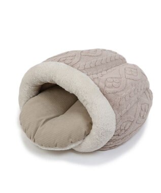 PET PARADISE ペットパラダイス ドーム寝袋 遠赤外線 《アラン柄》 アラン柄