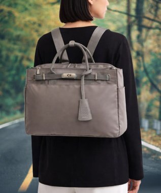 style code 【ナイロン４WAY仕様】ショルダー　リュック　PC収納可能