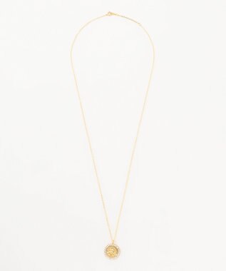 組曲 【組曲×setsuko sagittaire】コインネックレス ゴールド系