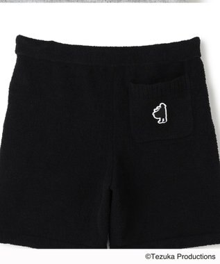 JOSEPH HOMME ブラック・ジャック×JOSEPH HOMME　ONE POINT BOA KNIT SHORTS ブラック系