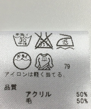 ONWARD Reuse Park 【any SiS】ニット秋冬 ネイビー