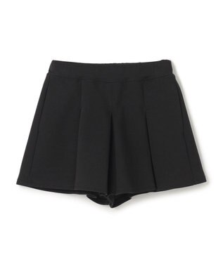 UNFILO 【110-150cm】BEAUTY FORM JERSEY スコート ブラック