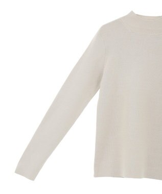 YECCA VECCA ハイネックリブニット Beige