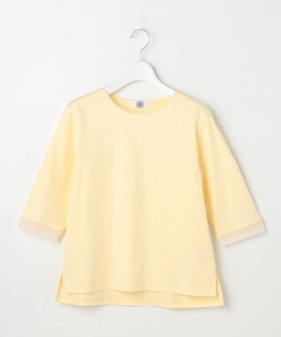 J.PRESS LADIES S スムースジャージー カットソー イエロー系