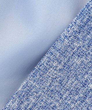 TOCCA 【洗える】MIST TWEED ジャケット ブルー系5