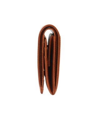 genten ゴートベーシック 二つ折りBOX財布 チャ