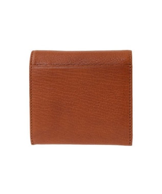 genten ゴートベーシック 二つ折りBOX財布 チャ