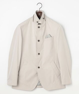 JOSEPH ABBOUD 【ストレッチ/パウダータッチ/JAPANファブリック】アーティローザストレッチジャケット アイボリー系