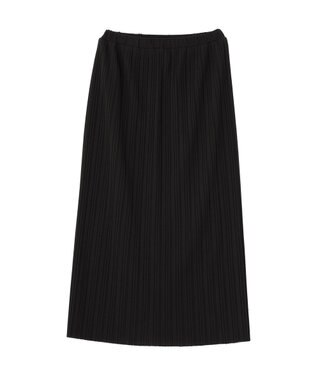 Green Parks プリーツスカート Black