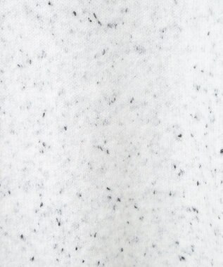 CRAFT STANDARD BOUTIQUE 洗える/ハイネックネップニットワンピース White