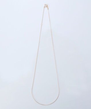 Phoebe 【K10】シャインリンクベネチアンチェーンネックレス/全長:37cm+3cm ゴールド