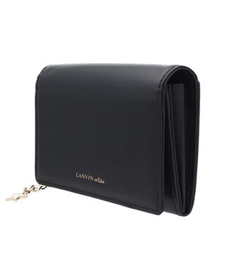 LANVIN en Bleu ルナ 名刺入れ ブラック