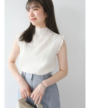 Green Parks ・Ｐｅｔｉｔ　Ｆｌｅｕｒ　ウェーブメロープルオーバー