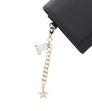 LANVIN en Bleu ルナ 名刺入れ ブラック