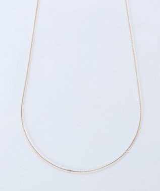 Phoebe 【K10】シャインリンクベネチアンチェーンネックレス/全長:37cm+3cm ゴールド