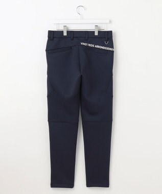 23区GOLF 【MEN】【ストレッチ】ダンボールニットパンツ ネイビー系