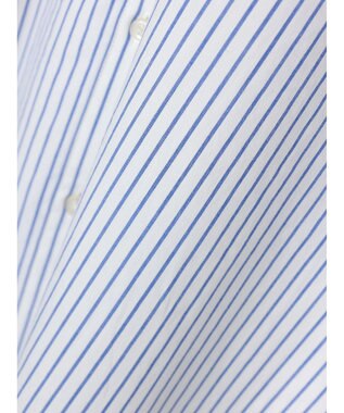 AMERICAN HOLIC リブラインシャツチュニック Stripe Sax