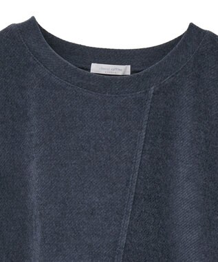 Green Parks カットコーデュロイドッキングプルオーバー Navy