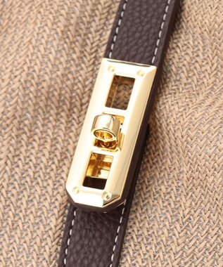 LA BAGAGERIE かごバッグ風 2wayサマートート グレージュ