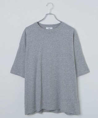 WEGO 【ユニセックス着用ITEM/綿100％/SMLXLサイズ】ビックコットンT 杢グレー