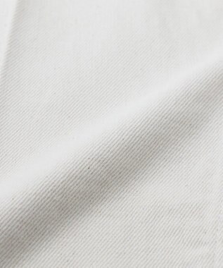 uncrave 【uncrave WHITE】テーパード デニムパンツ エクリュ