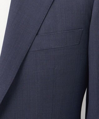 GOTAIRIKU 通年素材【CANONICO/カノニコ】SUPER110'sスーツ ダルブルー系8