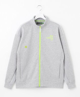  【MEN】ジャージー スタンド ジップアップ ブルゾン