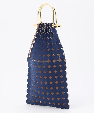 BEIGE， 【一部店舗限定】MARY AL TERNA / MOON ハンドバック Navy