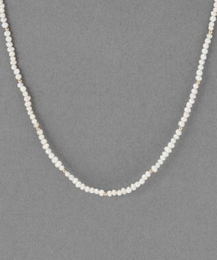 Phoebe フレッシュウォーターパールチョーカーネックレス/連パール/淡水パール/39cm～50cm ホワイト