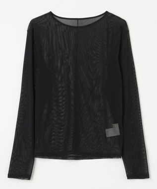 【Nave・洗える】チュールジャージー トップス