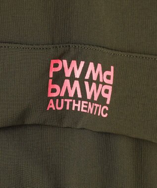 PW CIRCULUS 【 伸縮性あり 】【WOMEN】シャーリングアノラック ブルゾン カーキ系