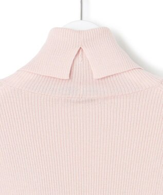 23区 S 【滝沢眞規子さん着用/WEB限定カラーあり】ウーステッドウール リブタートル ニット グレー系