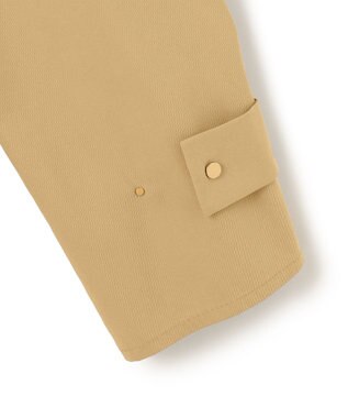 BEIGE， 【Precious 4月号掲載】IBERIS / スタンドカラーブルゾン Beige