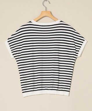 ONWARD Reuse Park 【23区】ニット春夏 ネイビー